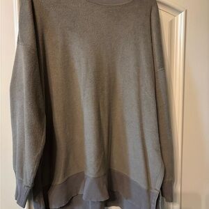 Aerie olive green sweatshirt